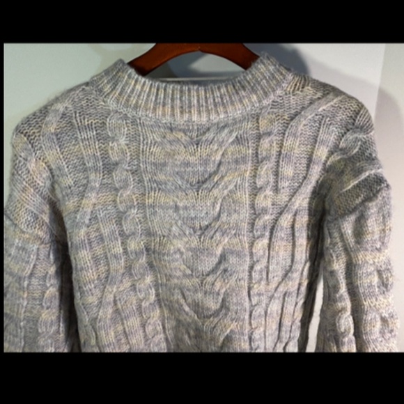 L*Space Ojai Pullover Sweater Cable Chunky Knit Cropped Multicolor Size S - NWT - Picture 10 of 16